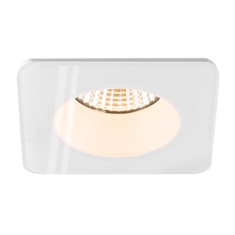 NEW TRIA® 68, plafondinbouwring, L: 8.3 B: 8.3 H: 3.55 cm, IP 65, incl