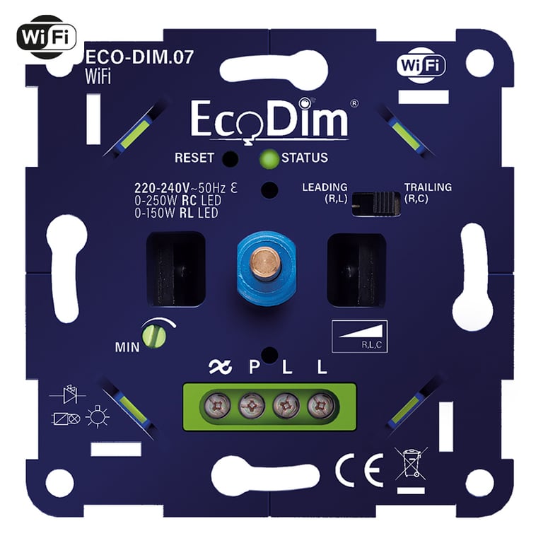 EcoDim dimmer WiFi