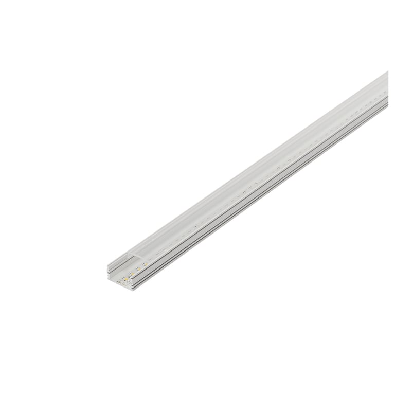 GLENOS cover profiel 2713 3314 1m transparant
