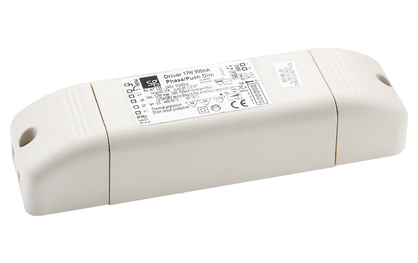 Nano Driver DC 17W 350mA Dimbaar