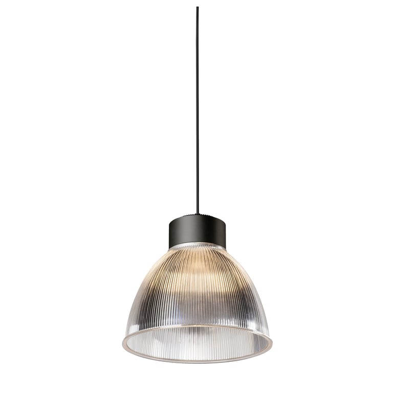 PARA DOME E27 helder plastic reflector