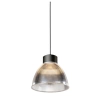 PARA DOME E27 helder plastic reflector