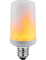 LED E27 T60x140 230V 60Lm 5W 815 AC Flicker Flame Effect Non