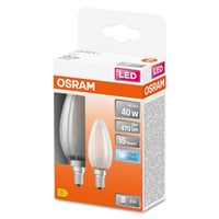 LED Retrofit CLASSIC B 40 4 W/4000 K E14 (CS à 2 PCE)