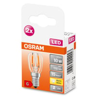 LED SPECIAL T26 10 2.2 W/2700K E14 (CS à 2 PCE)