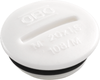 Niko - Blindstop M20, wit