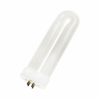 U-Shaped 4Pins 15W T6 zwartlight