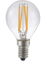 LED E14 Fila Ball G45x75 230V 320Lm 4W 925 AC Clear Dim