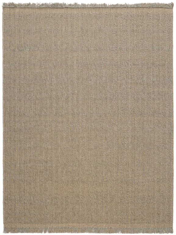 Kvadrat Jute and Wool Blauwgrijs 0151