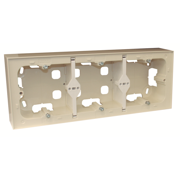LOGUS 90 SERIES TRIPLE SURFACE MOUNT BOX MF