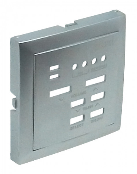 Efapel Cpl 1 Mono Kanaal Geluid Controle Unit Met Fm Aluminium