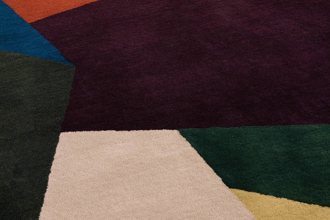 Design vloerkleed Gan Rugs Loko Colour