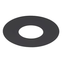 NUMINOS XS inbouwframe rond 160/70mm zwart