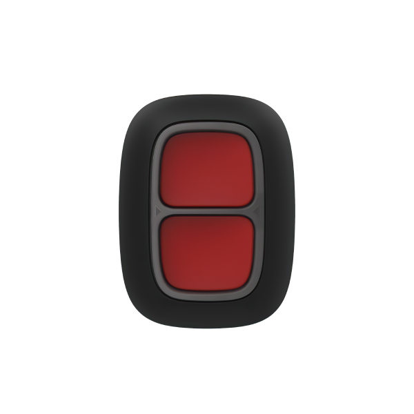 AJAX - DoubleButton - Zwart