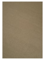 Wollen vloerkleed hip met flosjes Robijn Olive