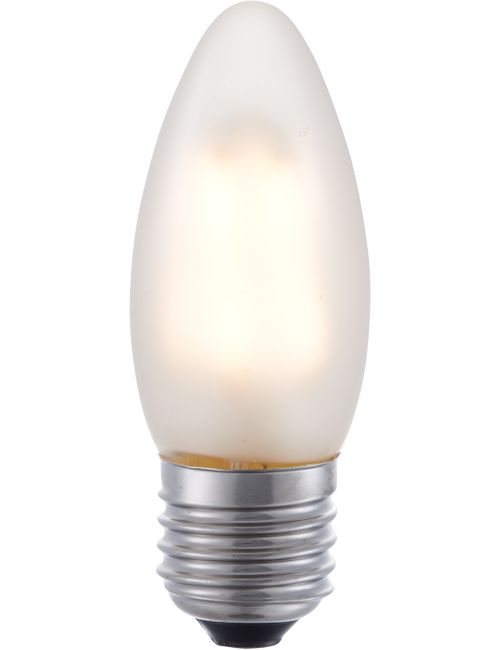 Masterlight - LED E27 Fila Candle C35x100 230V 320Lm 4W 925 AC Frosted Dim SLF023861301