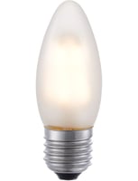 Masterlight - LED E27 Fila Candle C35x100 230V 320Lm 4W 925 AC Frosted Dim SLF023861301