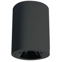 LUMIKO OPB-HUIS -UGR-ZW - Rond opbouw huis voor Juno module, Zwart, in
