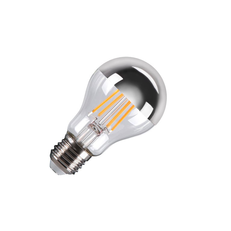 A60 E27 kopspiegel led 7,5W 2700K CRI90 180°