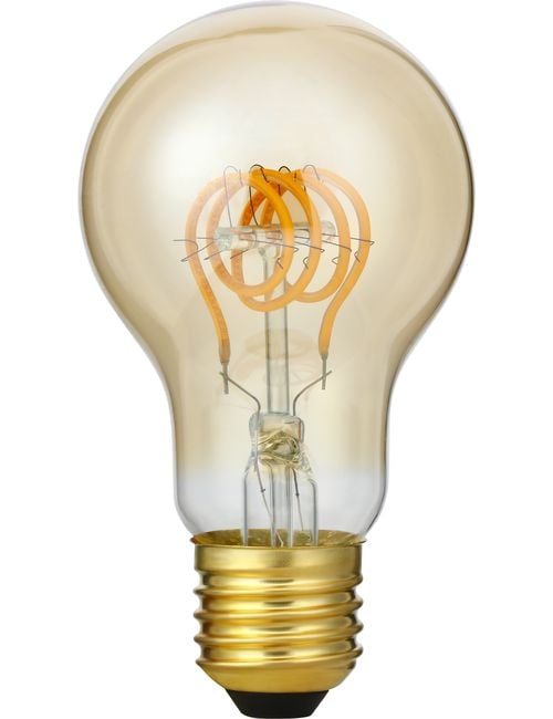 LED E27 Fila Flex GLS A60x105 230V 460Lm 5W 822 AC Gold 3ste