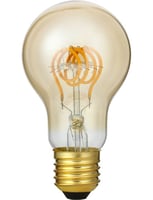 LED E27 Fila Flex GLS A60x105 230V 460Lm 5W 822 AC Gold 3ste