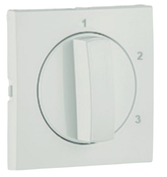 Efapel Knop Draaischakelaar 21300 1-2-3 Ice