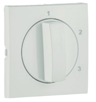 Efapel Knop Draaischakelaar 21300 1-2-3 Ice