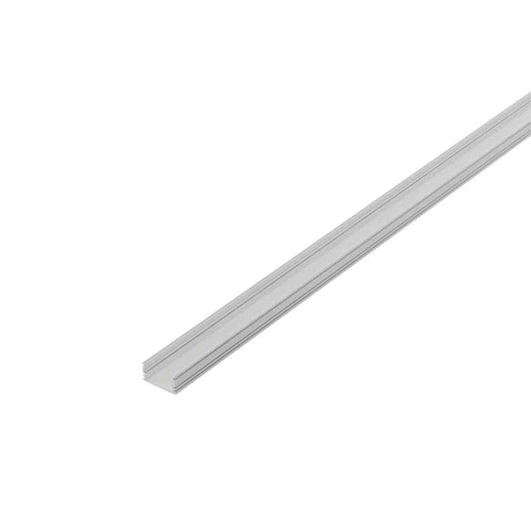 GLENOS Linear-opbouw-profiel 2713-200 2m mat wit