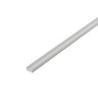 GLENOS Linear-opbouw-profiel 2713-200 2m mat wit