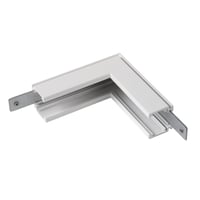 L-verbinder mechanisch, 48V TRACK, voor opbouwrail standaard, stereo,