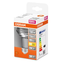 LED STAR R63 60 36 4.3 W/2700K E27 (CS à 1 PCE)