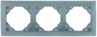 Efapel aquarella afdekr. 3v aluminium