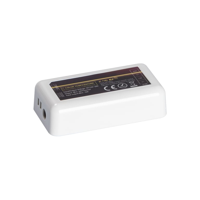 LED koud & warm wit controller draadloos 12/24Vdc