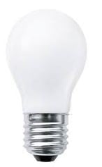 Filament Led st 2w e27 2700K opaal glas 190L Niet Dimbaar