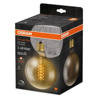 Vintage 1906 LED DIM 37 4.8 W/2200 K E27