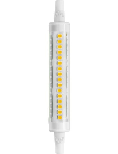 LED R7s T16x118 230V 1100Lm 8W 830 AC Clear Non-Dim