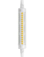 LED R7s T16x118 230V 1100Lm 8W 830 AC Clear Non-Dim