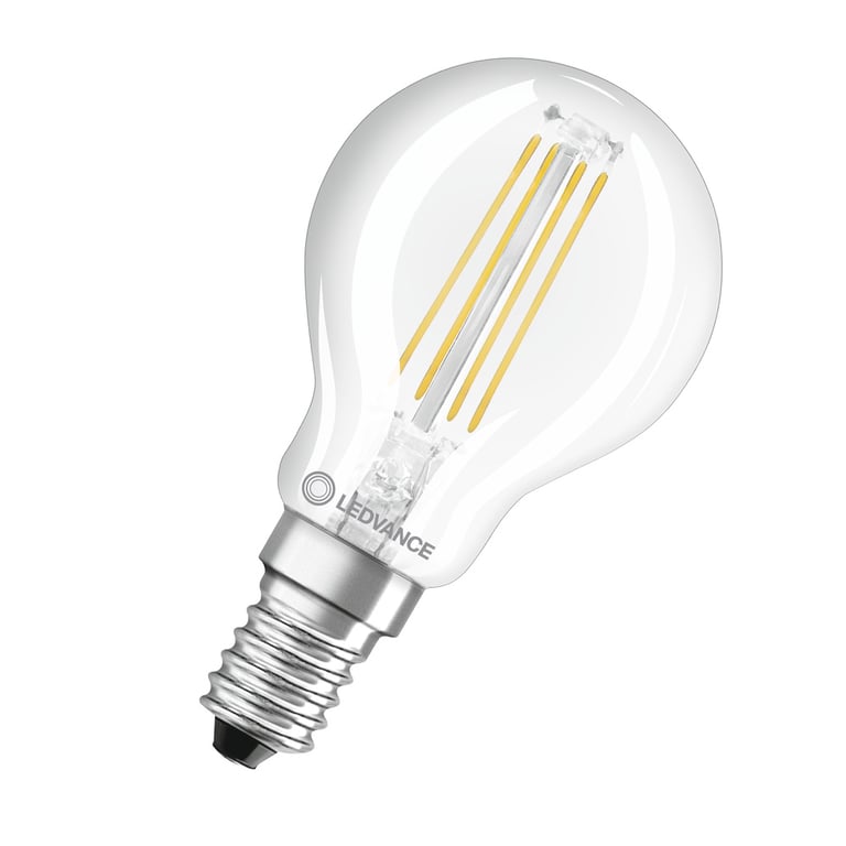 LED CLASSIC P DIM CRI 90 S 3.4W 927 FIL CL E14