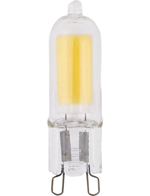 Masterlight - LED G9 Full Glass T14x47 230V 190Lm 2W 827 330° AC Clear Non SL022340227