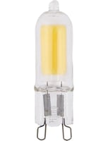 Masterlight - LED G9 Full Glass T14x47 230V 190Lm 2W 827 330° AC Clear Non SL022340227