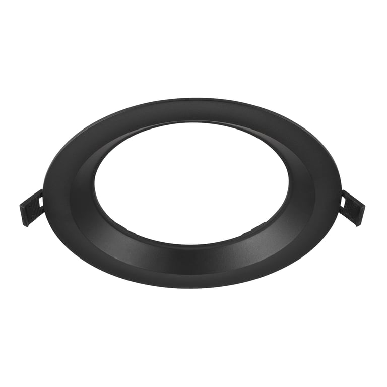 DOWNLIGHT V 150 licht verzonken afdekking zwart