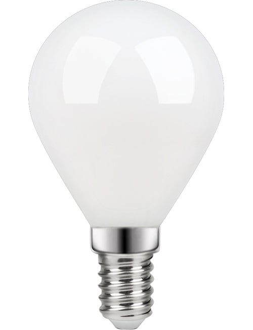 Masterlight - LED E14 Fila Ball G45x75 230V 420Lm 5W SL147251827