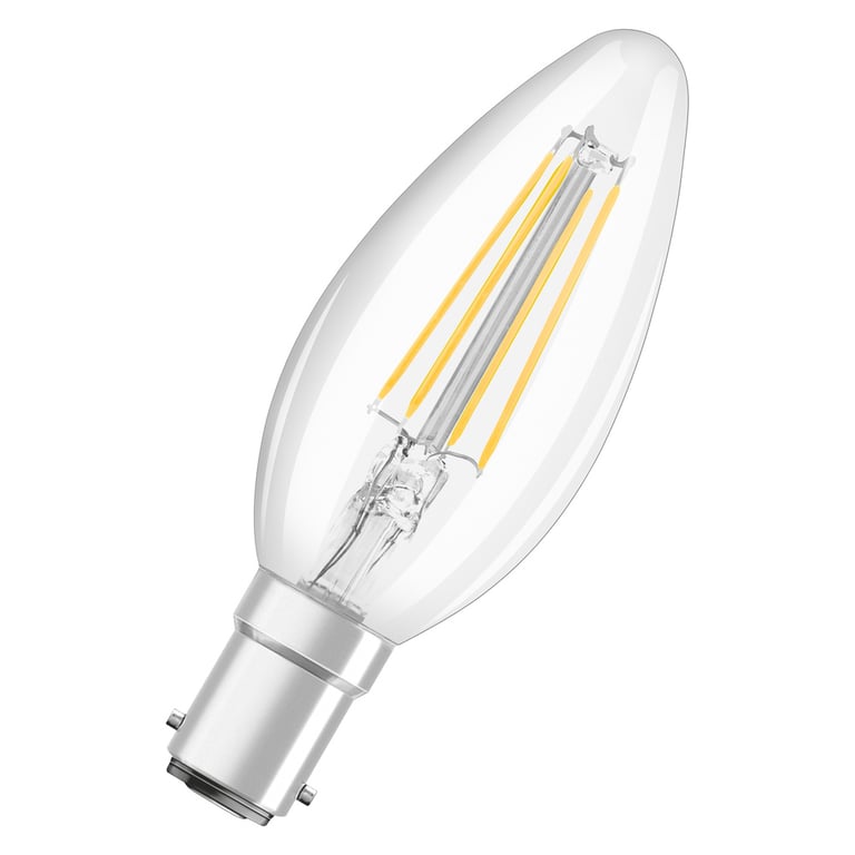 LED Retrofit CLASSIC B 40 4 W/2700 K B15d