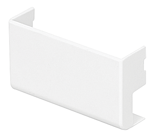 Efapel adapter (zij) tbv logus serie schakelmateriaal b16mm-h10mm