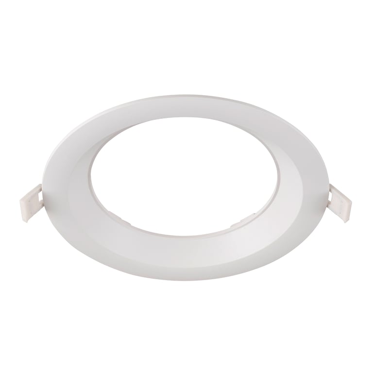 DOWNLIGHT V 150, licht verzonken afdekking wit