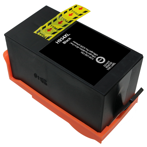 HP 934XL (C2P23AE) BK inktcartridge zwart hoge capaciteit huismerk