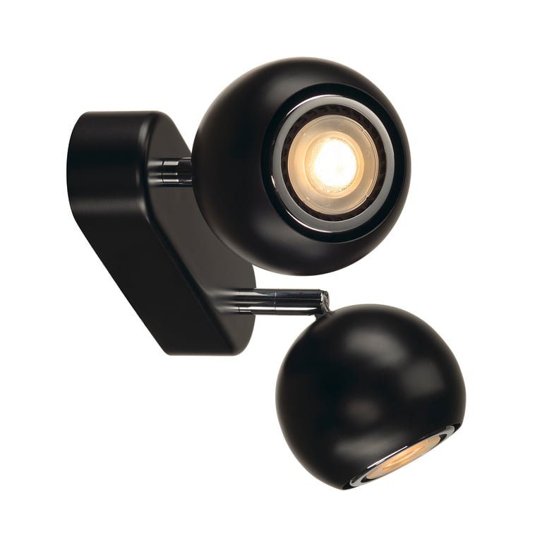 Sierring 51mm voor GU10, chroom