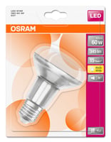 LED STAR R80 60 36 4.3 W/2700K E27 (CS à 1 PCE)