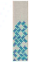 Vloerkleed Gan Rugs Banda Individual Turquoise