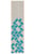 Vloerkleed Gan Rugs Banda Individual Turquoise